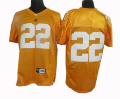 ncaa Tennessee Volunteers 22# orange jerseys