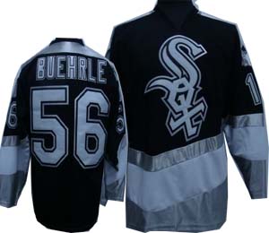 white sox #56 white BUEHRLE new jersey