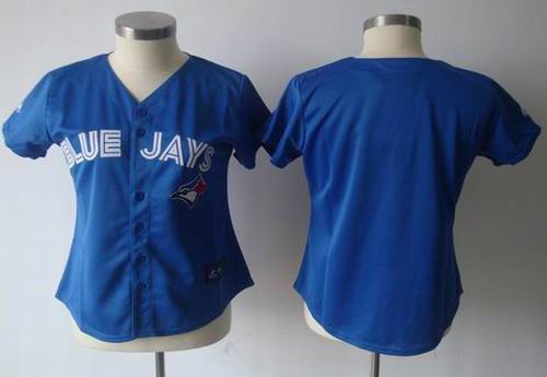 women 2012 Toronto Blue Jays blank blue jerseys