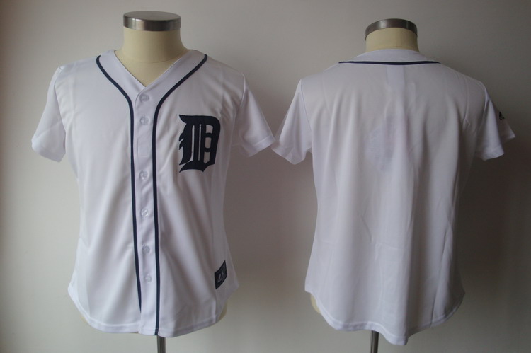 women Detroit Tigers blank jersey