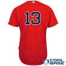 youth Boston Red Sox 13# Carl Crawford jerseys red