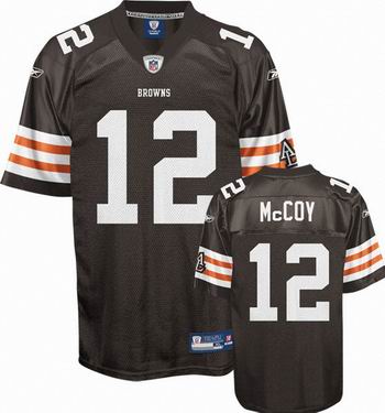 youth Cleveland Brown #12 Colt McCoy Jerseys Browns