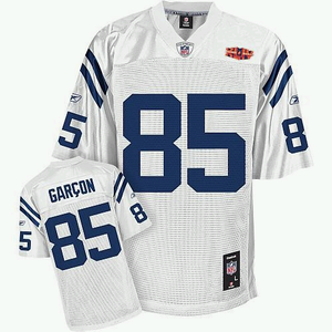 youth Indianapolis Colts #85 Pierre Garcon Jersey white Color