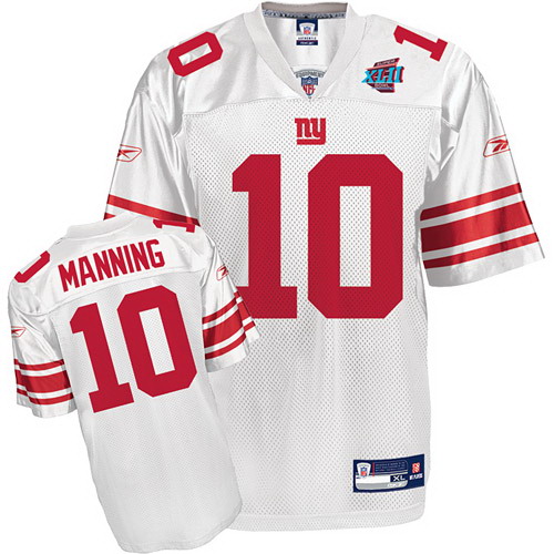 youth New York Giants 10# Eli Manning