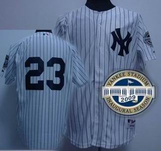 youth New York Yankees Mattingly 23# white jerseys