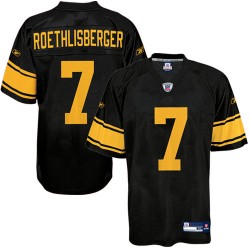 youth Pittsburgh Steelers 7# B.Roethlisberger black yellow number