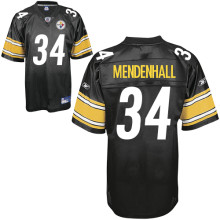 youth Pittsburgh Steelers Rashard Mendenhall 34# black Jersey